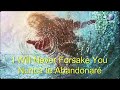 I Will Never Forsake You - Nunca te Abandonaré