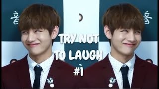 BTS TRY NOT TO LAUGH CHALLENGE #1