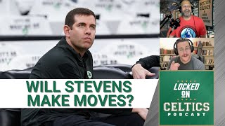 Boston Celtics camp questions #4: Will Brad Stevens feel compelled to make an early move?
