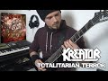 Kreator - Totalitarian Terror | Full Guitar Cover (Tabs - MIDI - All Guitars)