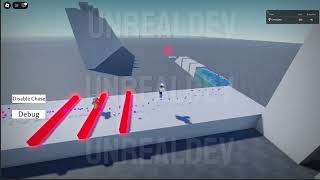 Advanced AI Pathfinding With Breaking Doors Function DEMO