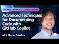 Advanced Techniques for Documenting Code with GitHub Copilot