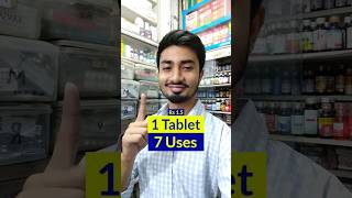 Only Rs 1.5 😳 1 Tablet = 7 Uses 😳