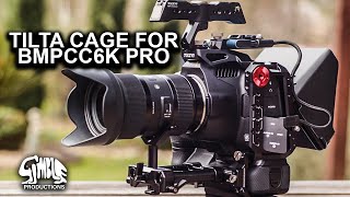 Clean Handheld BMPCC 6K Pro Rig! Tilta Cage Unboxing