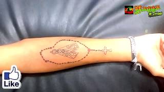 Ragga Tattoo Litoral -Tattoo Terço e Santa (Video Oficial)