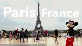 PARIS FRANCE - HDR WALKING IN PARIS - SUMMER IN PARIS 2023 - 4K HDR 60 fps