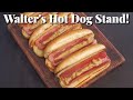 105-Year-Old Hot Dog Recipe! | Walter's Hot Dog Stand Copycat!