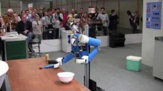 RoboCup German Open 2011: Final of Team NimbRo@Home