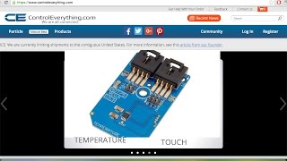 Raspberry Pi ADT75 Temperature Sensor Java Tutorial