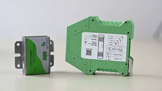 How to connect Levtech Temperature and Conductivity Transmitter to a PC via Modbus