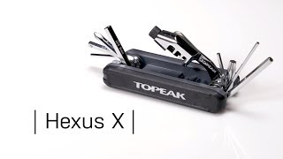 TOPEAK Hexus X