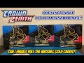 I opened THREE CROWN ZENITH Elite Trainer Boxes to HUNT FOR GOLD! (pokemon card opening)