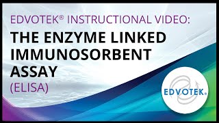 The Enzyme Linked Immunosorbent Assay (ELISA)