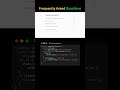 FAQ Accordion UI: Clean HTML, CSS & JS Interaction! #coding #programming #faq #uiux #htmlcss #webtip