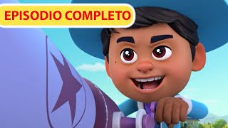 Pequeño Gran Tiro | Dino Ranch Español Episodios completos | Videos para niños