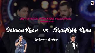 Shahrukh Khan vs salman Khan awesome mashup