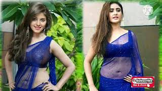 saree lover and sexy 👙blu sarees