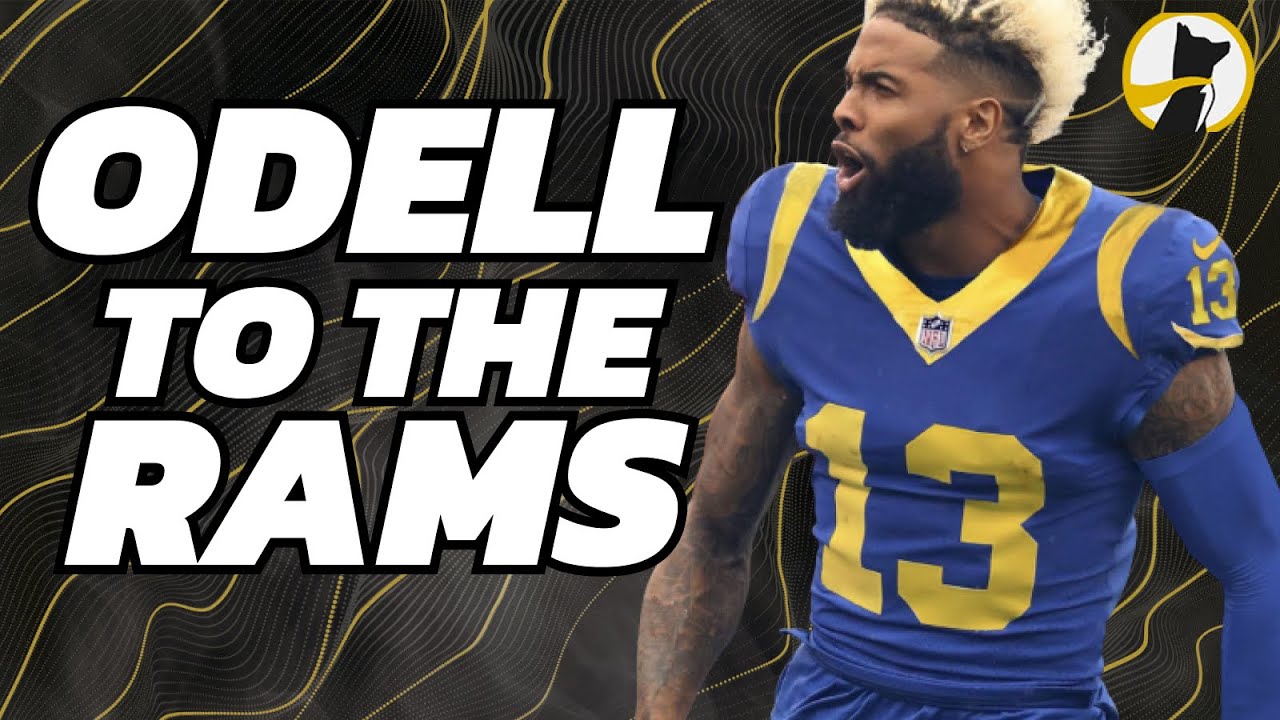 What ODELL BECKHAM Jr. Brings To The RAMS! - YouTube