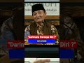 percaya diri - buya syakur