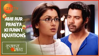 Abhi से क्या सुन चौंक गई Pragya? | Kumkum Bhagya | Abhi aur Pragya ki Funny Equations | Zee TV