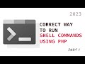 Run shell commands asynchronously with PHP (Laravel) - Part 1 - Introduction