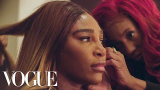 Inside Serena Williams’s Intimate New York Fashion Week Show | Vogue
