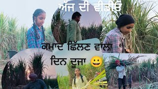 Today vlog ❤️ ਅੱਜ ਦੀ ਵੀਡੀਓ 😀10.3.2025 🫶🏻 Like 👍🏻 comment 🖋️ subscribe 🙏🏻