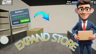 Finally Upgrade Electronics Store Gameplay | Buy New Furniture | Android Gaming Mobile Gaming