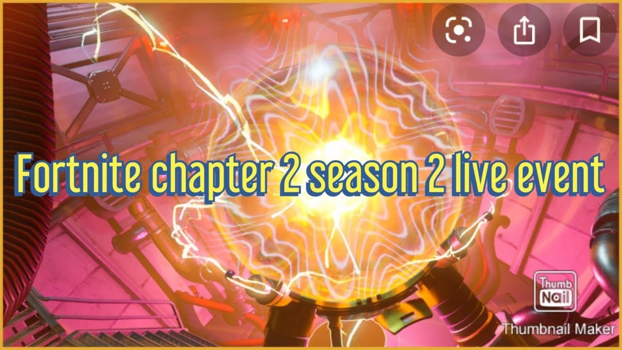 Fortnite Chapter 2 Season 2 Live Event Youtube