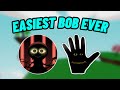 The EASIEST Method To Get Bob Glove | Slap Battles