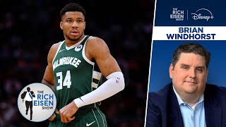 ESPN’s Brian Windhorst: How the Lakers Could Pull Off a Trade for Giannis | The Rich Eisen Show