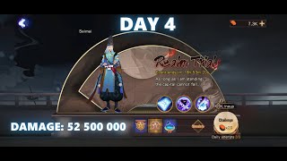 Onmyoji Global -  Illusion Boss Trial: Seimei (Day 4)