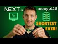 SOLVED: ONLY MONGODB DATABASE STARTER (NEXTJS) to setup your SaaS APP Quick with AI in 2025