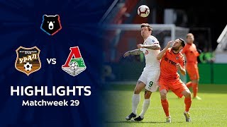Highlights FC Ural vs Lokomotiv (2-2) | RPL 2018/19