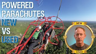 Buying a New vs a Used Powered Parachute | How to Buy a Powered Parachute | Easy Flight