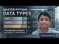 Python Data Types Explained Simply: The Building Blocks of Coding | Python for Beginners #4