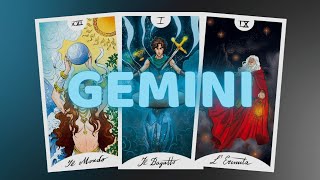 GEMINI ⏳🔥 WITHIN HOURS YOU'LL HEAR SOMETHING SHOCKING 😳⚡️ THIS CHANGES EVERYTHING ❤️