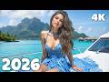 Tropical Deep House 2026 🌅 Summer Chill Vibes 4K | Relaxing Sunset Mix | Soul Vibes