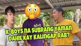 ISANG K-BOYS PINAKITA ANG YAMAN? KALINGAP RAB EDU AT IBANG KBOYS NAGULAT SUBRANG YAMAN PALA?