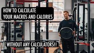 How To Work Out Your Calories And Macros (Easy way)