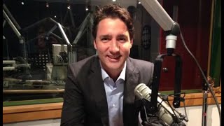 PM Justin Trudeau talks about flooding on Peguis First Nation live on Information radio