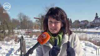 Wethouder Sylvia Fleuren over gladheidbestrijding in de gemeente Berg en Dal