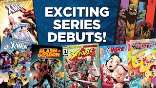 Five UPCOMING COMIC SERIES I Can't Wait to Read (Summer 2024) | Marvel, Dynamite, Mad Cave \u0026 More!