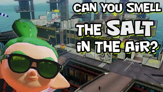 Pirates arr why Splatoon has no voice chat