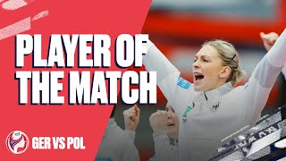 Player of the Match | Luisa Schulze | GER vs POL | Competition Round | Women's EHF EURO 2020