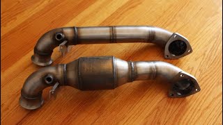 Catted vs catless downpipe focus st