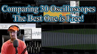 Comparing 30 Oscilloscopes and the Best one is Free