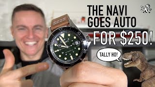 Timex Navi Is Now Automatic \u0026 $250! XL Unboxing + Hugo's Patek Review