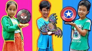 Tony | Đại Chiến Spinner Mạnh Nhất  - Beautiful Spinner Battle