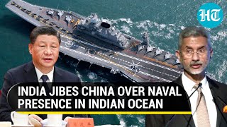 Jaishankar questions Chinese Navy’s ‘intent & behaviour’; Australia warns against domination
